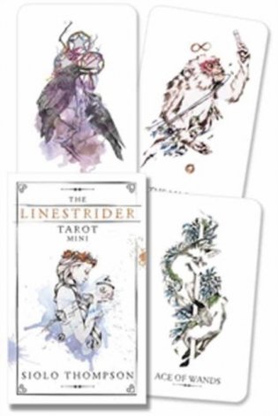Linestrider tarot mini фото книги