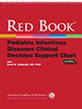 Red Book Pediatric Infectious Diseases Clinical Decision Support Chart фото книги