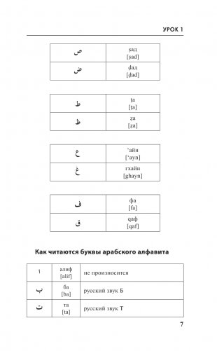 Арабский за 3 месяца. Интенсивный курс фото книги 8