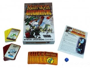 Настольная игра "Манчкин: Апокалипсис" фото книги 7