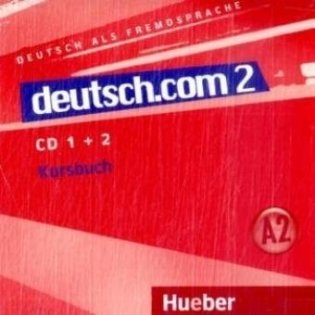 deutsch.com 2, CD x2 z. KB фото книги