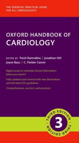 Oxford handbook of cardiology фото книги