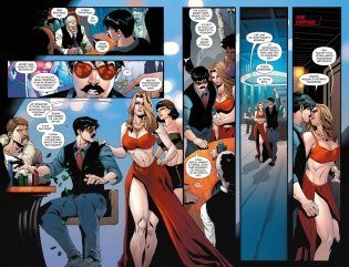 Красный Колпак. Книга 2. Бизарро возрожденный. Спокойной ночи, Готэм! фото книги 8