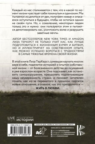 Отверженные. Как жить в любви, когда кажется, что вы недостойны, обделены и одиноки фото книги 2