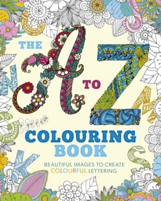 A to Z Colouring Book фото книги