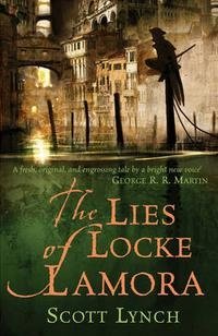 The Lies of Locke Lamora фото книги