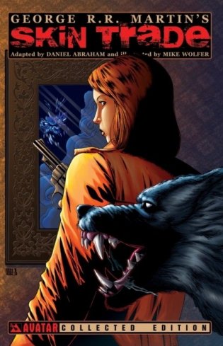 George R.R. Martin's Skin Trade Tp фото книги