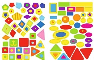 Паровоз. Развивающие наклейки для малышей фото книги 4