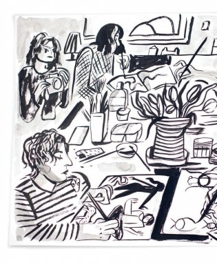 Творческий девичник. 10 идей для вдохновения, экспериментов и дружеских встреч фото книги 2