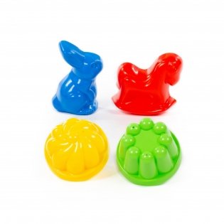 Набор формочек фото книги 7