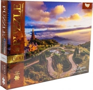 Пазл "Дойинтанон. Тайланд", 1500 элементов фото книги