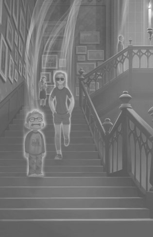 Призрак мальчика в пижаме (#1) фото книги 3