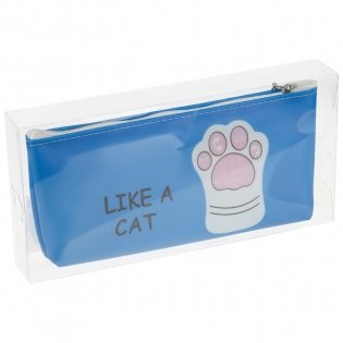 Пенал, 200х85х23 ArtSpace "Paw", силикон фото книги 5