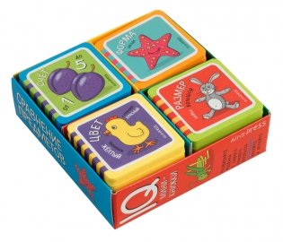 Сравнение предметов. Комплект (количество томов: 4) фото книги