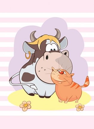 Блокнотик с бычками. Радужные перспективы. После дождя будет радуга фото книги 2