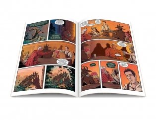 Gloomhaven. Падение льва. Загляните в таверну, послушайте истории! фото книги 2