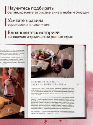 Вино к еде. Искусство идеального сочетания фото книги 3
