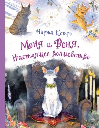 Моня и Веня. Настоящее волшебство фото книги