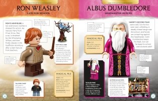 Lego Harry Potter Character Encyclopedia фото книги 6