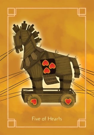 The Storyteller's Tarot фото книги 7