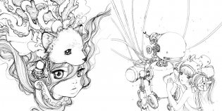 Best Of Pop Manga Coloring Book фото книги 6