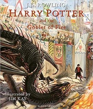 Harry Potter and the Goblet of Fire фото книги