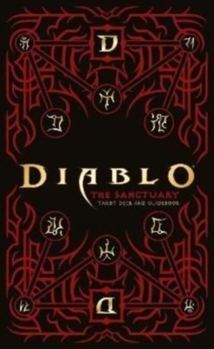 Diablo: the sanctuary tarot deck and guidebook фото книги