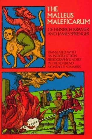 Malleus Maleficarium of Kramer and Sprenger фото книги