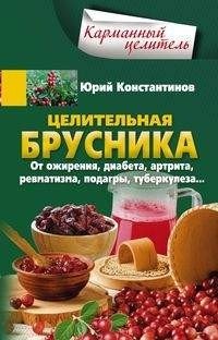 Целительная брусника фото книги