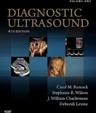 Diagnostic ultrasound, 2-volume set фото книги