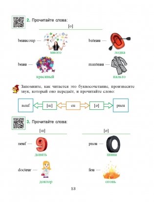 Французский язык. Учимся читать. Учебно-методический тренажер фото книги 3