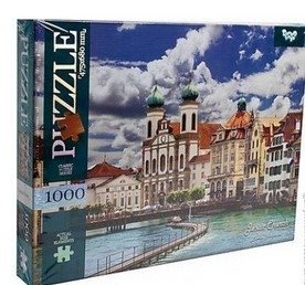 Пазлы "Набережная", 1000 элементов фото книги