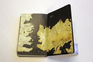 Блокнот "Игра престолов. Дом Старков" фото книги 3