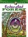 Creative Haven Entangled Forest Coloring Book фото книги маленькое 2