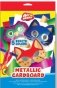Картон металлизированный "Artberry", 176х250 мм, 5 листов, 5 цветов фото книги маленькое 2