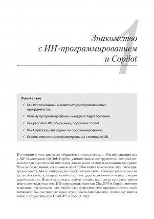 Программирование на Python с помощью GitHub Copilot и ChatGPT фото книги 2