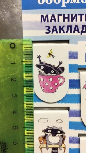 Магнитные закладки. Еноты - обормоты (6 закладок) фото книги 2