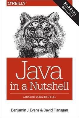 Java in a Nutshell фото книги