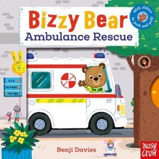 Bizzy Bear. Ambulance Rescue фото книги