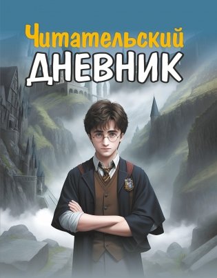 Читательский дневник. Гарри Поттер фото книги