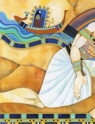 Мифы Древнего Египта. Истории о богах и священных животных фото книги 6