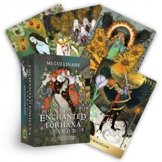 The Enchanted Forhaxa Tarot: A 78-Card Deck & Guidebook of Fairies, Mermaids & Magic фото книги