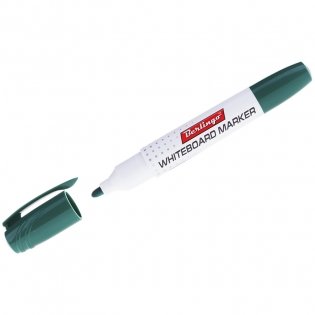 Маркер для магнитных досок, зеленый, 2 мм. Арт. PM6211 фото книги