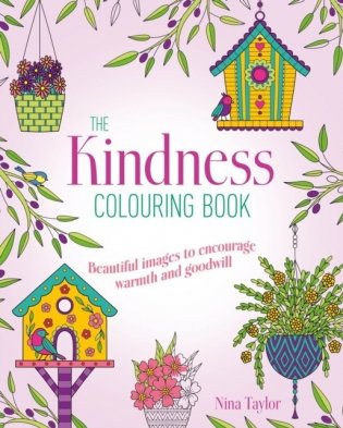 Kindness Colouring Book фото книги