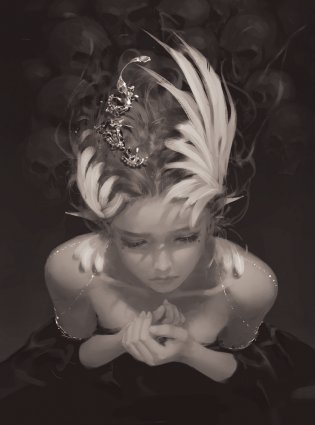 Призрачный Клинок. GhostBlade. Иллюстрации WLOP фото книги 14