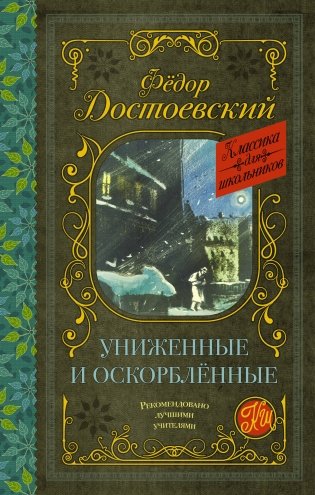 Униженные и оскорблённые фото книги