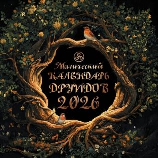 Магический календарь друидов на 2026 год фото книги