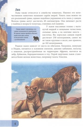 Энциклопедия. Хищники фото книги 5
