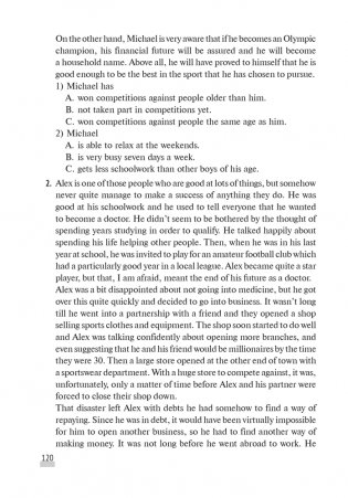 Английский язык. Централизованное тестирование (ЦТ). Тренажер фото книги 8