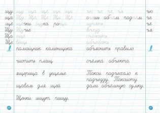 Тренажер по чистописанию. 2 класс фото книги 3
